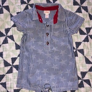 Cat and Jack, 3-6 month patriotic outfit, baby boy